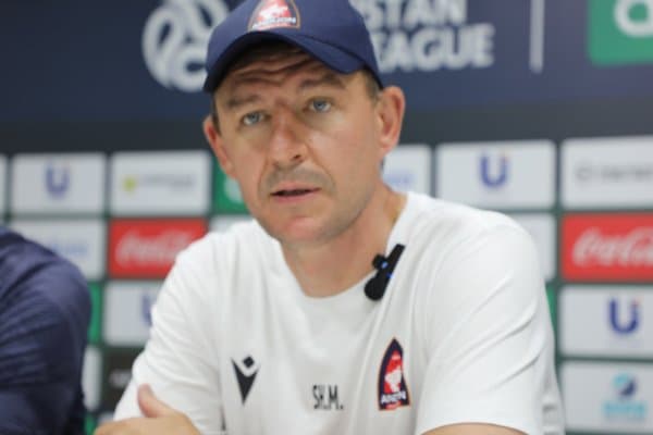 Максим Шацких: "Бугун унинг куни бўлди"