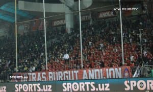 "Бобур арена"даги голларга бой ўйиндан галерея