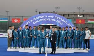 Чим устида хоккей бўйича Central Asia Championship турнири якунланди
