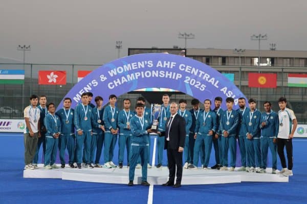 Чим устида хоккей бўйича Central Asia Championship турнири якунланди