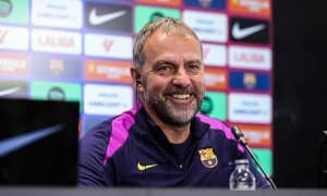 Флик "Барселона"нинг АҚШдаги ўйини ҳақида гапирди