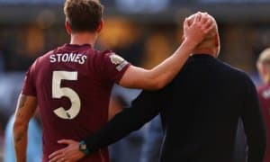 Гвардиола Стоунзнинг жароҳатга мойиллигига изоҳ берди!