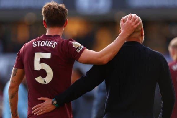 Гвардиола Стоунзнинг жароҳатга мойиллигига изоҳ берди!