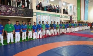 Чирчиқда корэш бўйича халқаро турнир ўтказилди