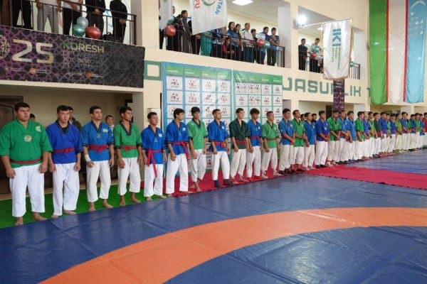 Чирчиқда корэш бўйича халқаро турнир ўтказилди