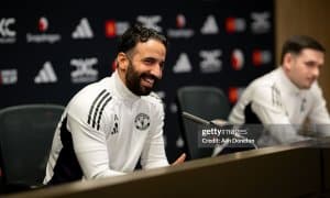 Аморим: " Ҳали у Шмейхель эмас"