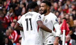 АПЛ. 8-турнинг илк тўқнашувида "Челси" "Ноттингем Форест"ни йирик ҳисобда мағлубиятга учратди 