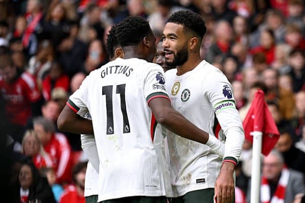 АПЛ. 8-турнинг илк тўқнашувида "Челси" "Ноттингем Форест"ни йирик ҳисобда мағлубиятга учратди 