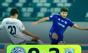 Суперлига. Ашортианинг голлари "Бунёдкор"га ғалаба келтирди