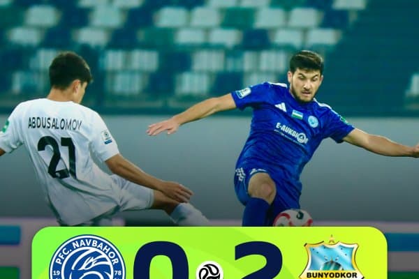 Суперлига. Ашортианинг голлари "Бунёдкор"га ғалаба келтирди