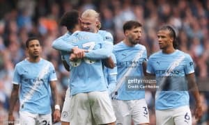 АПЛ. Холанднинг дубли "Манчестер Сити"га 3 очко тақдим этди