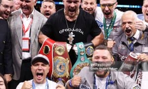 Александр Усик Мозес Итаума билан жанг қиладими?