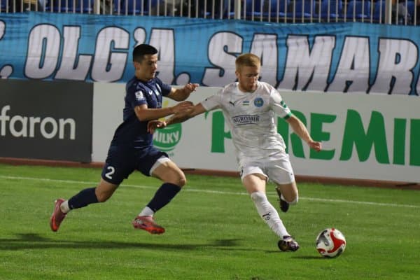 Суперлига. Чиройли голларга бой ўтган ўйинда "Динамо" "Бухоро"ни таслим қилди