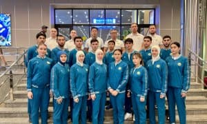 Таэквондо миллий терма жамоамиз жаҳон чемпионатида иштирок этиш учун Уси шаҳрига жўнаб кетди