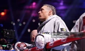 Александр Усик: “Cиёсатга кириб, ўғирлик қилиш ниятим йўқ”