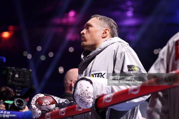 Александр Усик: “Cиёсатга кириб, ўғирлик қилиш ниятим йўқ”