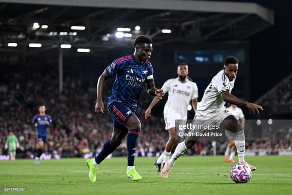 АПЛ. "Фулхэм" - "Арсенал": Биргина гол ўйин тақдирини ҳал қилди