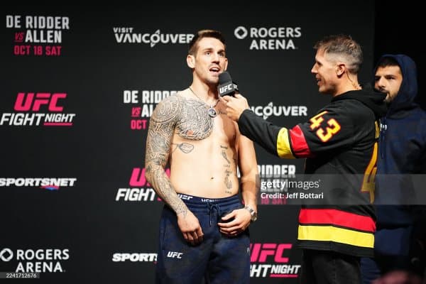 Брендан Аллен: “Ренье де Риддер мени ҳайратда қолдирмайди”