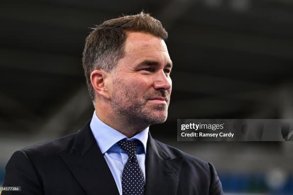 Эдди Хирн: “Мухлислар қайси жангни кўришни исташини биламан”