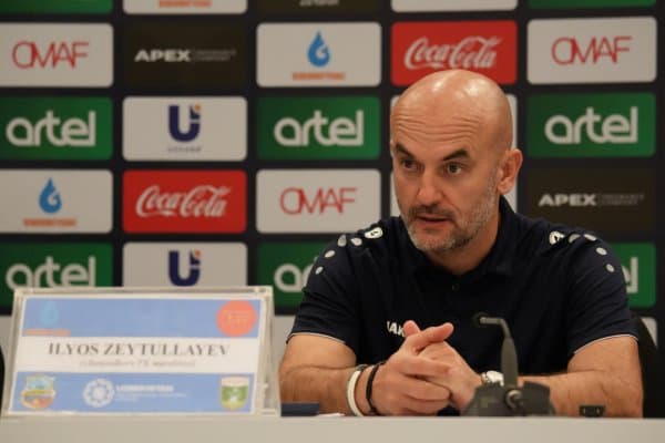 Илёс Зейтуллаев: "Биз ҳам совринли ўринларни хоҳлаймиз, фақат..."