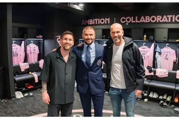 Зидан Мессини тан олмади