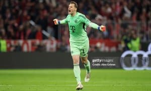 Мануэль Нойер Бундеслигада янги рекорд ўрнатди! 