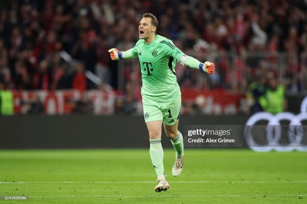 Мануэль Нойер Бундеслигада янги рекорд ўрнатди! 