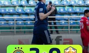 Суперлига. "Пахтакор" қийинчиликсиз "Қизилқум"ни мағлуб этди