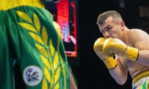 Наш боксер выступит в полуфинале Гран-при WBC