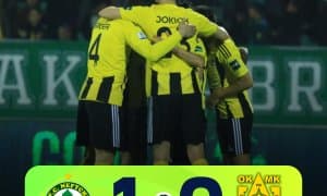 Суперлига. "Нефтчи" пенальтидан урилган гол эвазига 3 очкони қўлга киритди