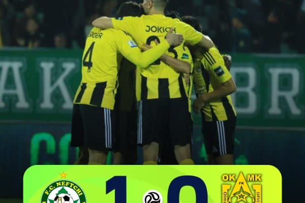 Суперлига. "Нефтчи" пенальтидан урилган гол эвазига 3 очкони қўлга киритди