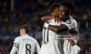 Ла Лига. Иккита қизил карточка кўрсатилган ўйинда "Реал" "Хетафе"ни мағлуб қилди