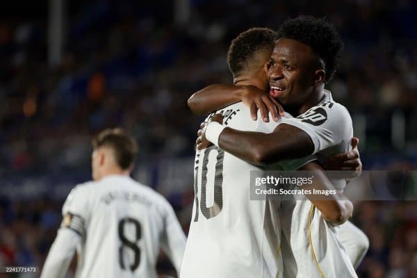 Ла Лига. Иккита қизил карточка кўрсатилган ўйинда "Реал" "Хетафе"ни мағлуб қилди