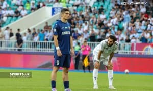 Ашортиа: "Мен учун Зейтуллаев қўл остида ўйнаш жуда қулай"