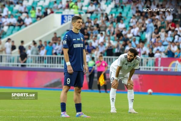 Ашортиа: "Мен учун Зейтуллаев қўл остида ўйнаш жуда қулай"