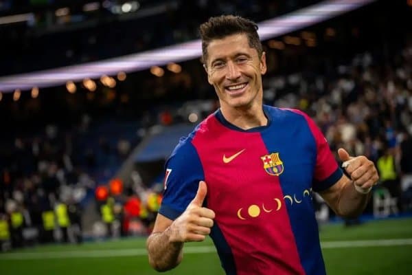 Левандовски "Барса"га қарши ўйнашга тайёрми? 