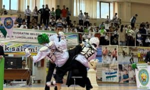 Термизда ўзбек жанг санъати бўйича кучлилар аниқланди