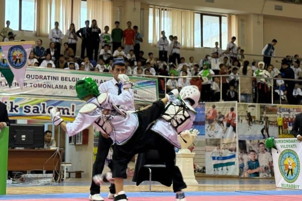 Термизда ўзбек жанг санъати бўйича кучлилар аниқланди