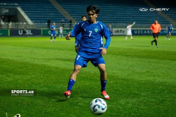 Ўртоқлик учрашуви. Бугун Ўзбекистон U17 терма жамоаси Венесуэла билан ўйнайди