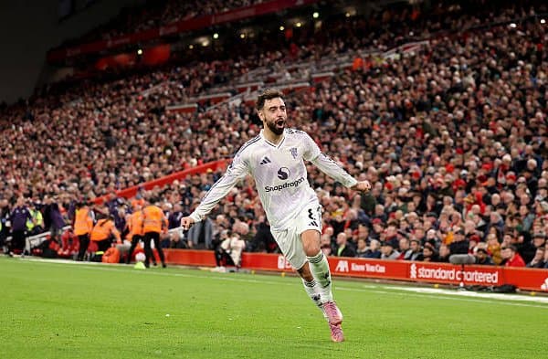 Бруну Фернандеш МЮ тарихида энг кўп ассист қилган 5-футболчига айланди