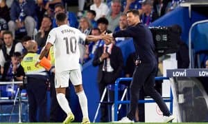 Алонсо: "Мен "Реал" Мбаппега боғлиқ деб айтмайман"