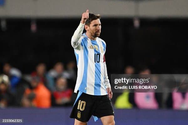 Месси: "Биз сизлар билан фахрланамиз"