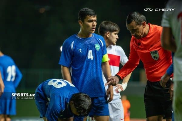 Ўзбекистон U17 терма жамоасининг Венесуэлага қарши учрашув учун таркиби маълум