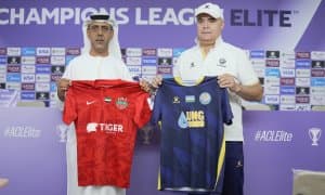 Элит чемпионлар лигаси. "Шабаб Ал Аҳли" - "Насаф": Жамоалар қандай рангли либосда ҳаракат қилиши маълум