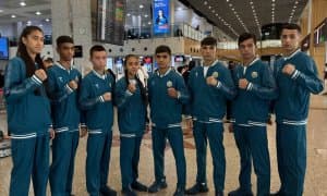 Муайтайчиларимиз ҳам Бахрайнга жўнаб кетди