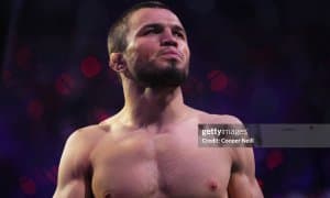 Умар Нурмагомедов Марио Баутистага қарши жанг олдидан мухлисларга мурожаат қилди