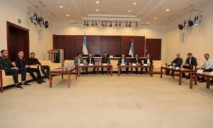 ЎзРФЛ 17 клуб раҳбарияти иштирокида учрашув ўтказди 