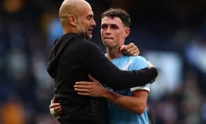 Гвардиола: "Фоден анча етук футболчига айланди"