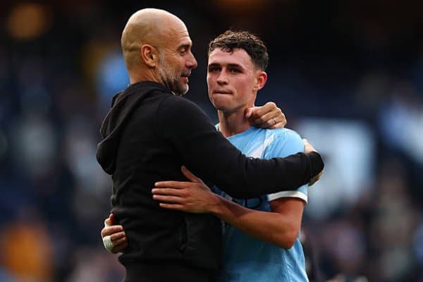 Гвардиола: "Фоден анча етук футболчига айланди"