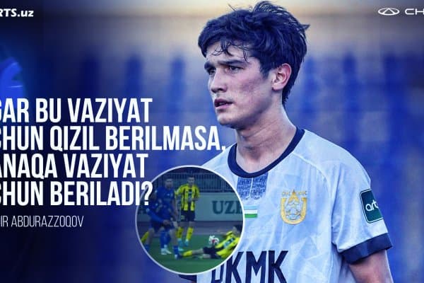 Нодирбек Абдураззоқов "Нефтчи"га қарши ўйин, жорий мавсумдаги ўйини ва каръераси ҳақида гапирди